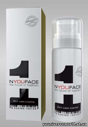 Nyouface 1 и 2 - двухфазная маска для лица компании Youniverse World